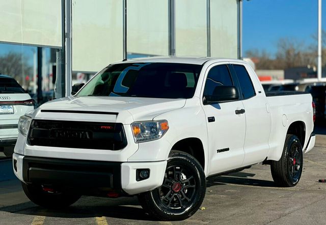 2014 Toyota Tundra Double Cab 5.7L FFV V8 6-Spd AT SR5 (Natl) - 22931826 - 27