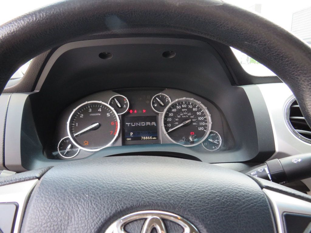 2014 Toyota Tundra Double Cab 5.7L FFV V8 6-Spd AT SR5 (Natl) - 22421049 - 11