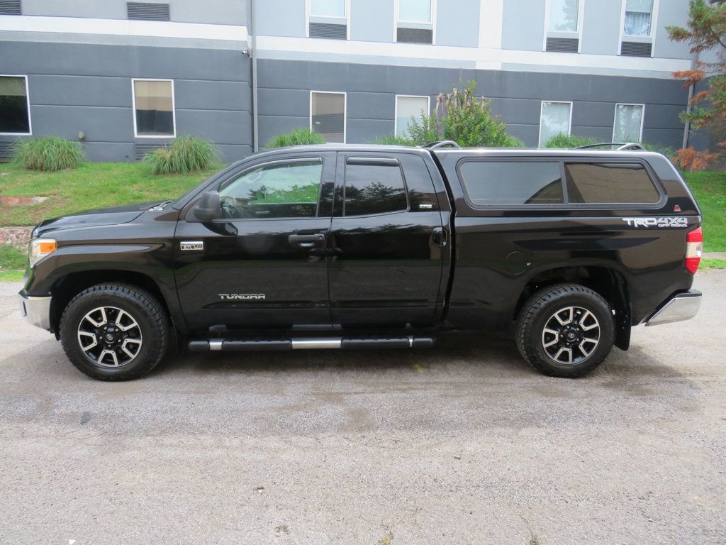 2014 Toyota Tundra Double Cab 5.7L FFV V8 6-Spd AT SR5 (Natl) - 22856132 - 0