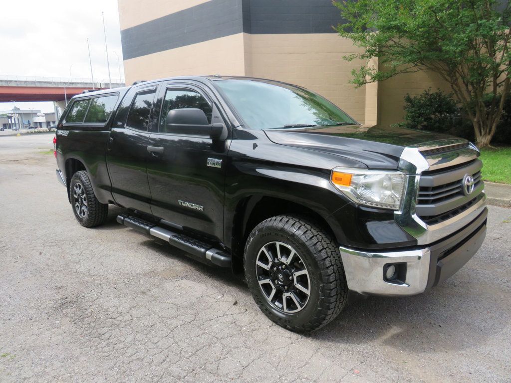 2014 Toyota Tundra Double Cab 5.7L FFV V8 6-Spd AT SR5 (Natl) - 22856132 - 3