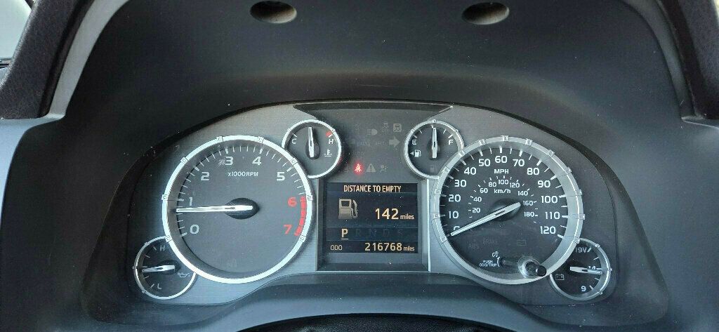 2014 Toyota Tundra Double Cab 5.7L V8 6-Spd AT LTD (Natl) - 22951466 - 23