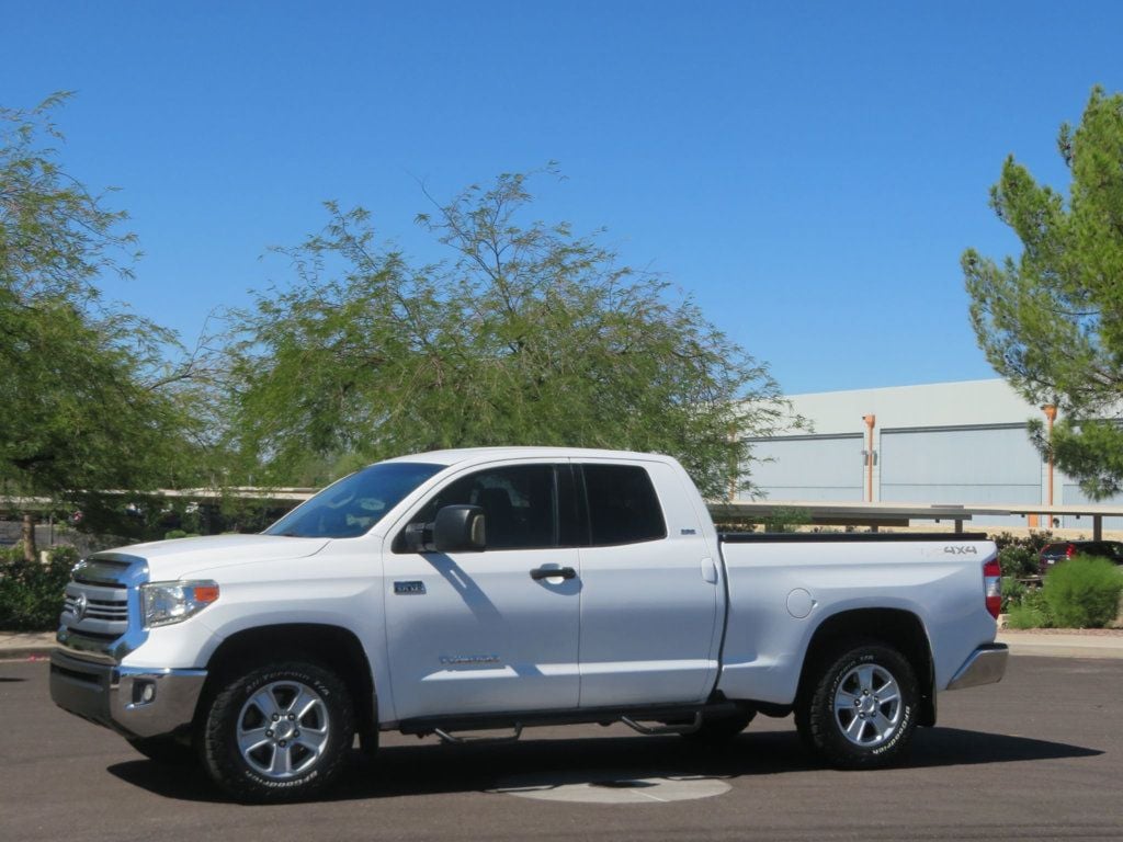 2014 Toyota Tundra DOUBLE CAB EXTAR CLEAN TUNDRS 2OWNER AZ 5.7 TUNDRA - 22935888 - 0