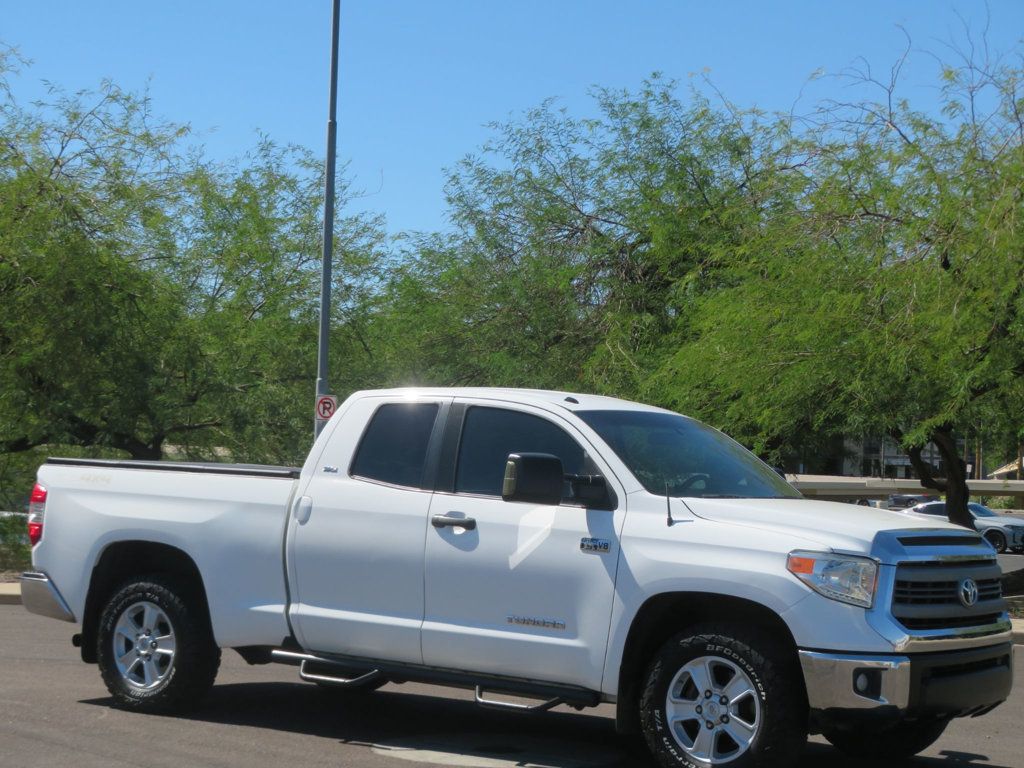 2014 Toyota Tundra DOUBLE CAB EXTRA CLEAN TUNDRA 2OWNER AZ 5.7 TUNDRA  - 22935888 - 3