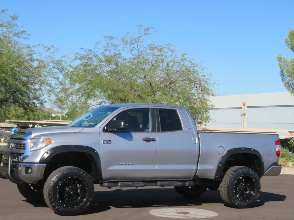 2014 Toyota Tundra DOUBLE CAB LIFTED NEW TIRES EXTRA CLEAN LOW MILES SR5  2OWNER   - 22641401 - 0