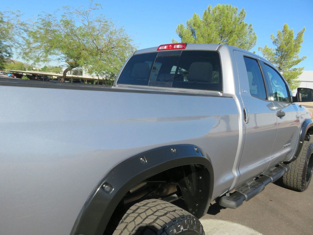 2014 Toyota Tundra DOUBLE CAB LIFTED NEW TIRES EXTRA CLEAN LOW MILES SR5  2OWNER   - 22641401 - 9