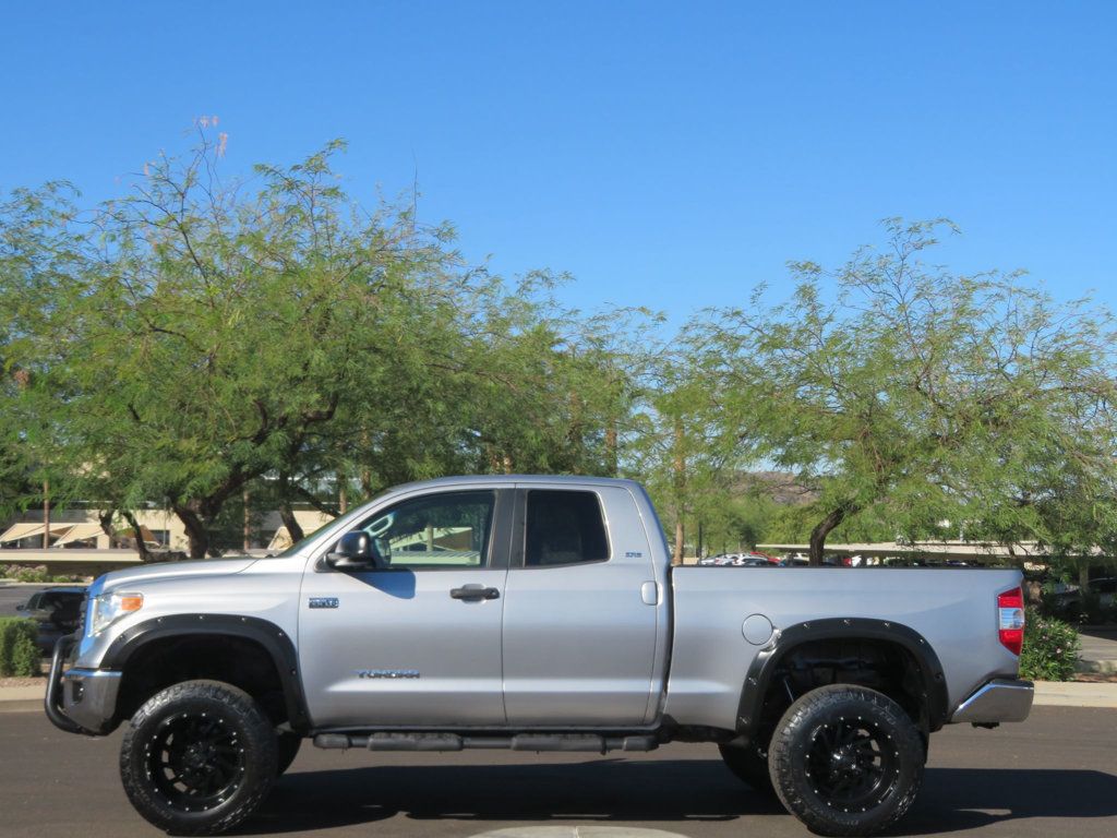 2014 Toyota Tundra DOUBLE CAB LIFTED NEW TIRES EXTRA CLEAN LOW MILES SR5  2OWNER   - 22641401 - 1