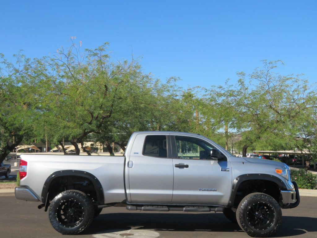 2014 Toyota Tundra DOUBLE CAB LIFTED NEW TIRES EXTRA CLEAN LOW MILES SR5  2OWNER   - 22641401 - 2