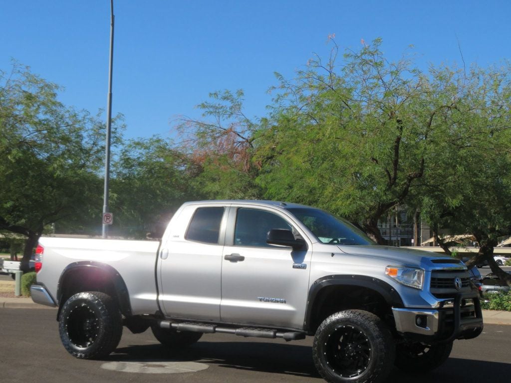 2014 Toyota Tundra DOUBLE CAB LIFTED NEW TIRES EXTRA CLEAN LOW MILES SR5  2OWNER   - 22641401 - 3