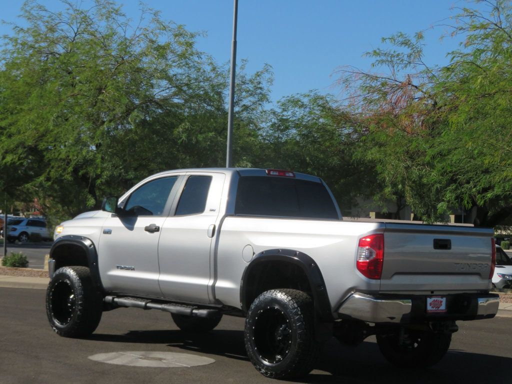 2014 Toyota Tundra DOUBLE CAB LIFTED NEW TIRES EXTRA CLEAN LOW MILES SR5  2OWNER   - 22641401 - 4