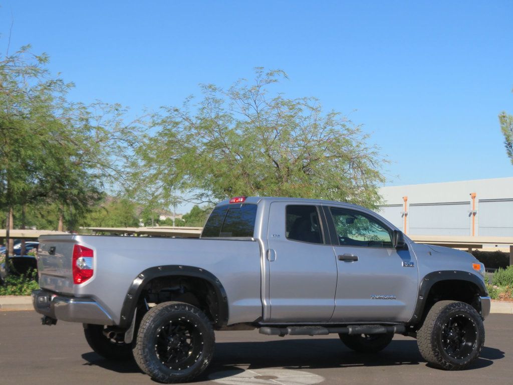 2014 Toyota Tundra DOUBLE CAB LIFTED NEW TIRES EXTRA CLEAN LOW MILES SR5  2OWNER   - 22641401 - 5