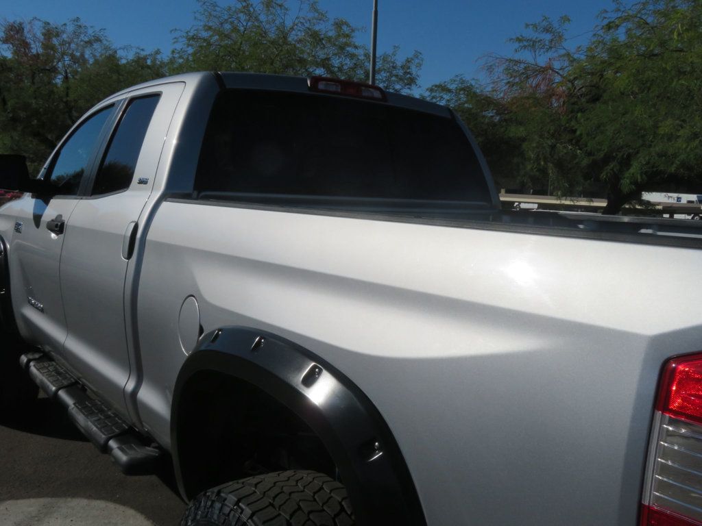 2014 Toyota Tundra DOUBLE CAB LIFTED NEW TIRES EXTRA CLEAN LOW MILES SR5  2OWNER   - 22641401 - 6