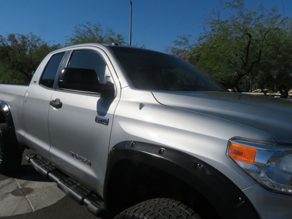 2014 Toyota Tundra DOUBLE CAB LIFTED NEW TIRES EXTRA CLEAN LOW MILES SR5  2OWNER   - 22641401 - 8