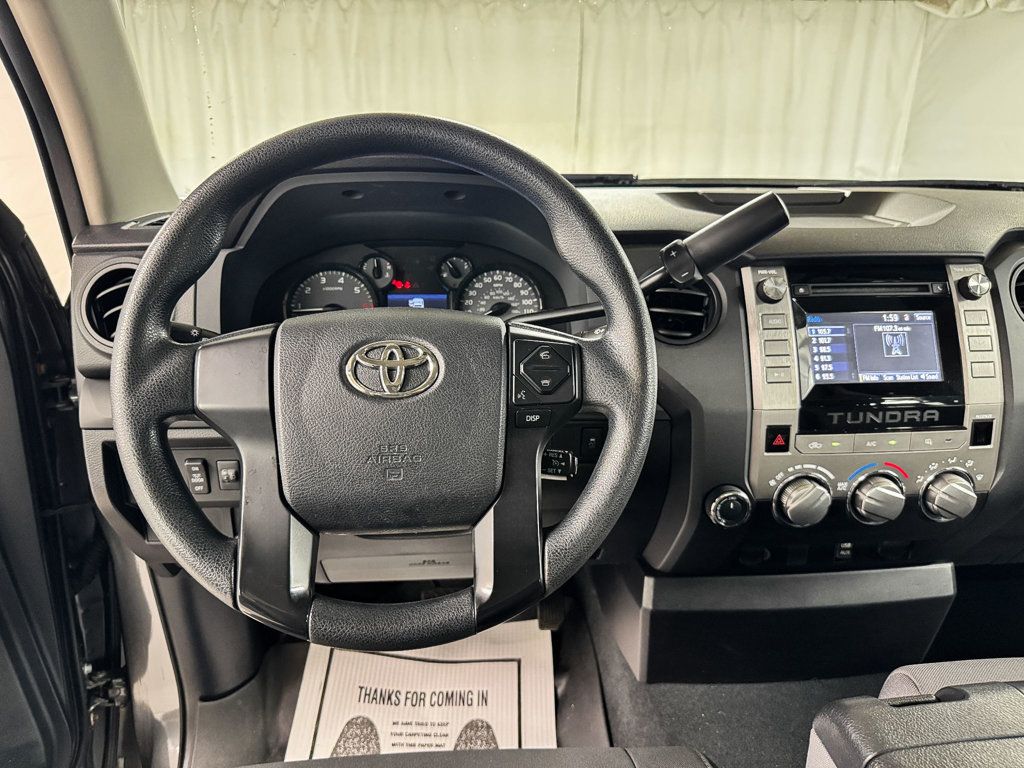 2014 Toyota Tundra DOUBLE CAB SR 4X4 4.6L V8 - 23014416 - 10