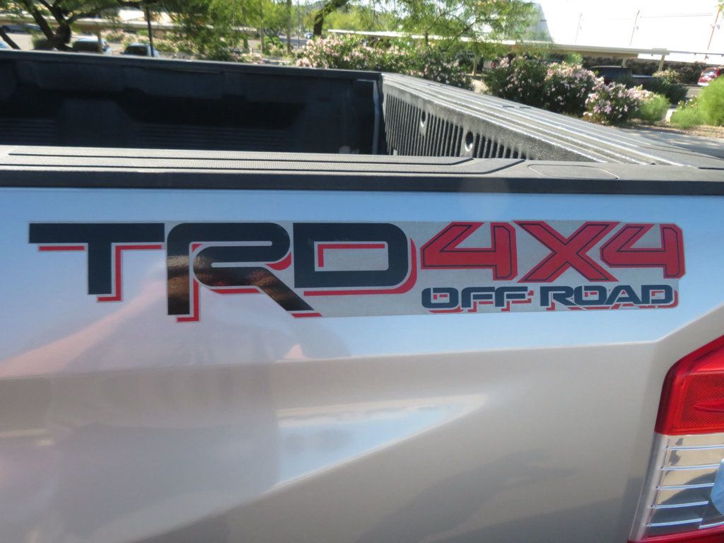 2014 Toyota Tundra DOUBLECAB TUNDRA AZ TRUCK 51 SERVICE RECORDS TRD 4X4 - 22945458 - 15