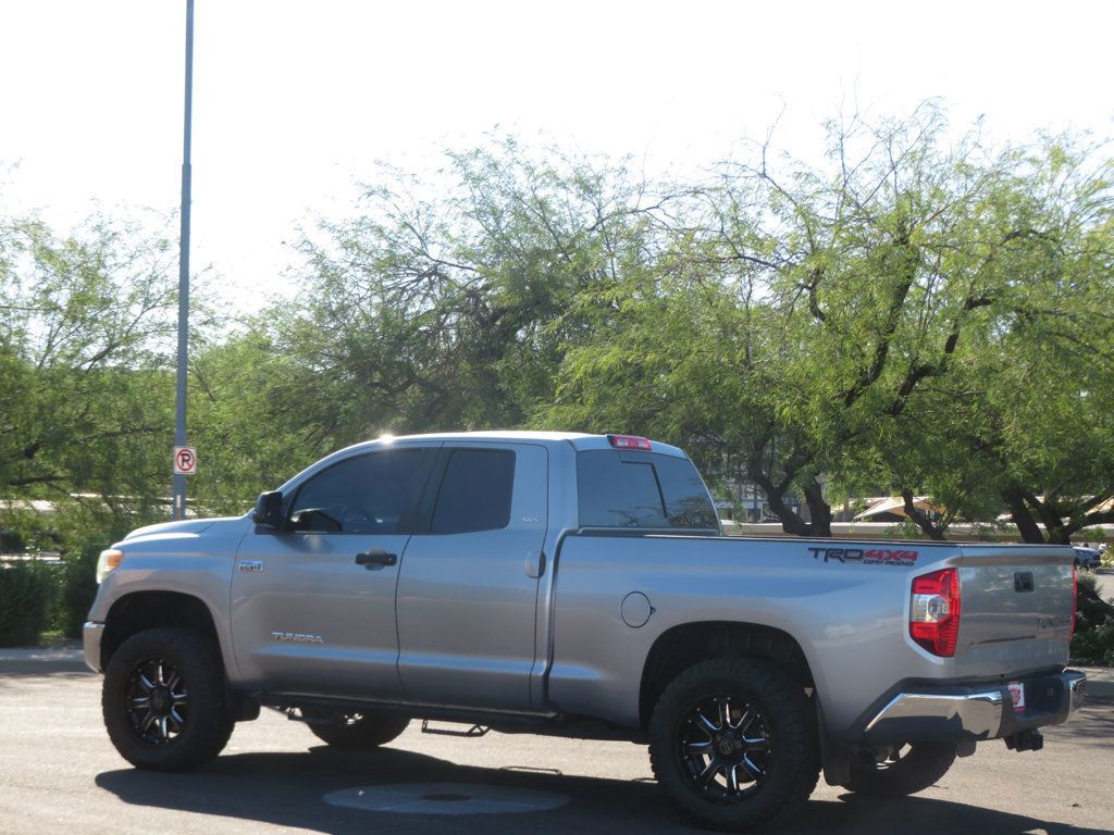 2014 Toyota Tundra DOUBLECAB TUNDRA AZ TRUCK 51 SERVICE RECORDS TRD 4X4 - 22945458 - 4