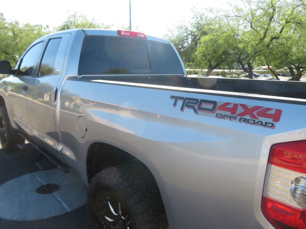 2014 Toyota Tundra DOUBLECAB TUNDRA AZ TRUCK 51 SERVICE RECORDS TRD 4X4 - 22945458 - 6