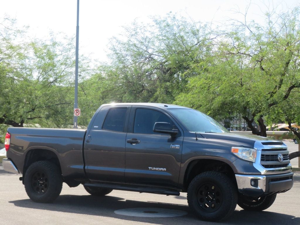 2014 Toyota Tundra EXTRA CLEAN TOYOTA TUNDRA DOUBLE CAB 1OWNER AZ TRUCK - 22932723 - 3
