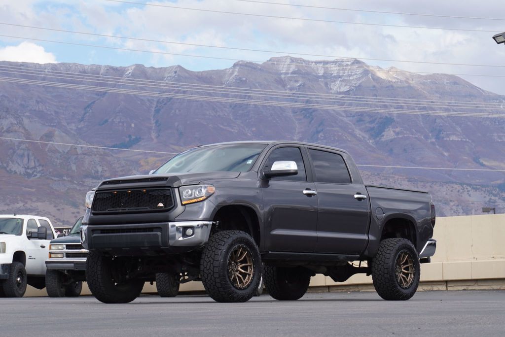 2014 Toyota Tundra LIMITED - 22931419 - 1