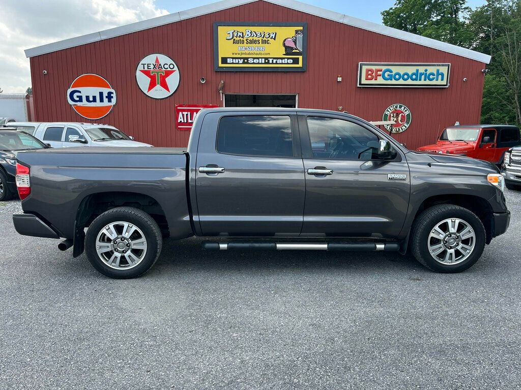 2014 Toyota Tundra RUST FREE TUNDRA CREWMAX PLATNUM 4x4 - 23045453 - 1