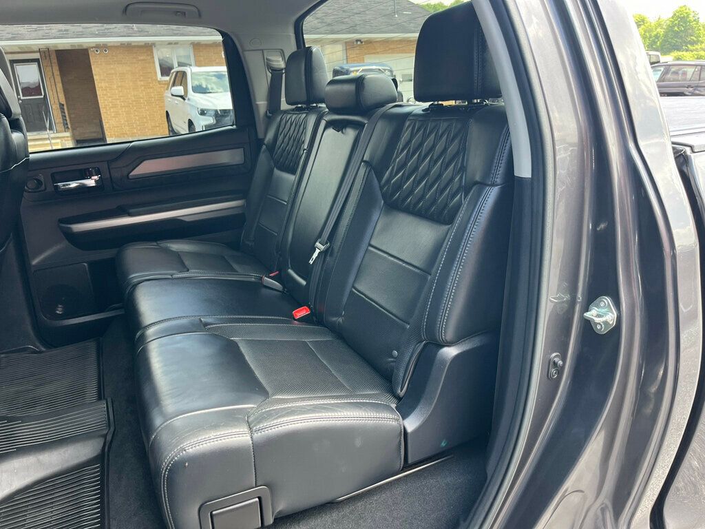 2014 Toyota Tundra RUST FREE TUNDRA CREWMAX PLATNUM 4x4 - 23045453 - 33