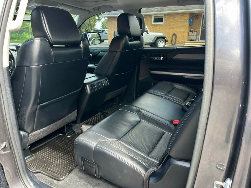 2014 Toyota Tundra RUST FREE TUNDRA CREWMAX PLATNUM 4x4 - 23045453 - 34