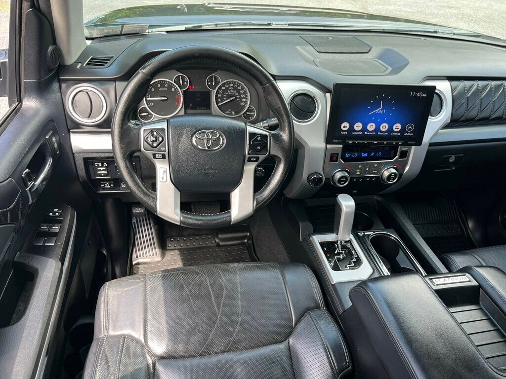 2014 Toyota Tundra RUST FREE TUNDRA CREWMAX PLATNUM 4x4 - 23045453 - 36