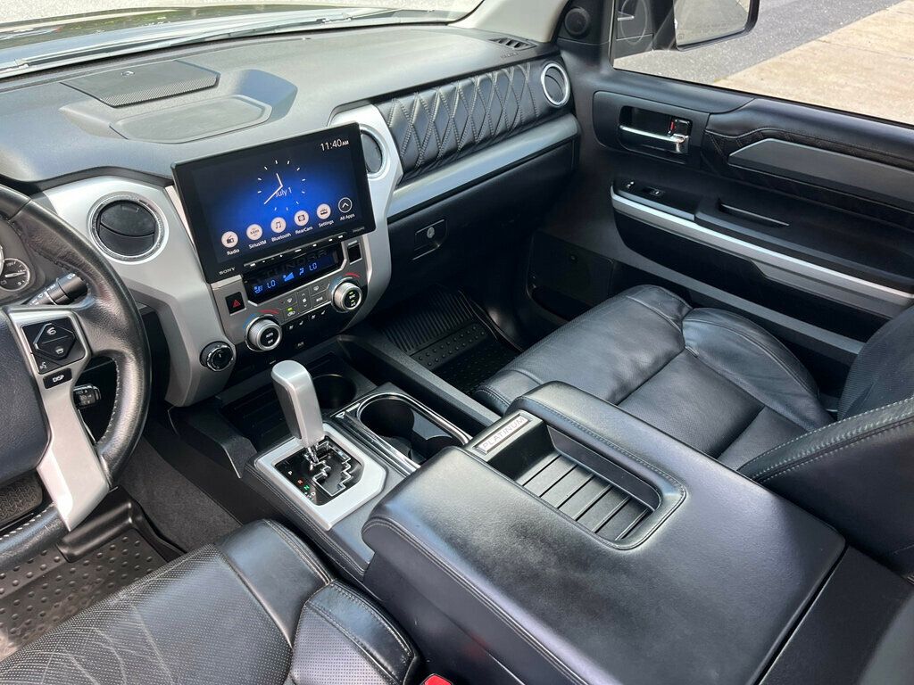 2014 Toyota Tundra RUST FREE TUNDRA CREWMAX PLATNUM 4x4 - 23045453 - 37