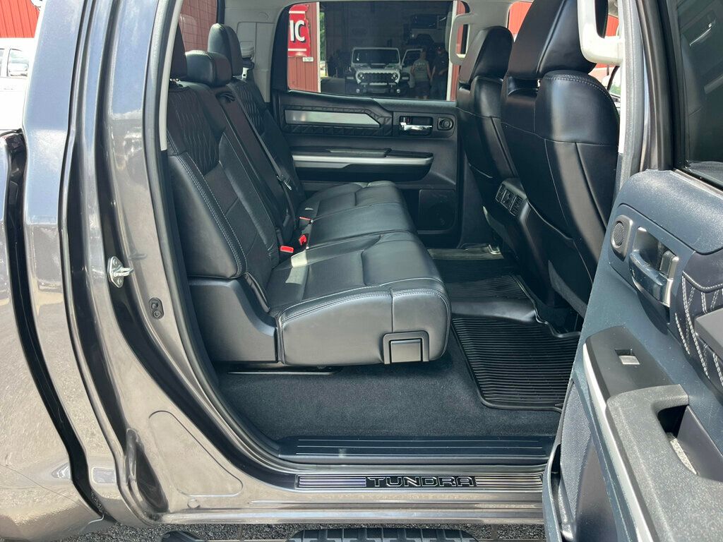 2014 Toyota Tundra RUST FREE TUNDRA CREWMAX PLATNUM 4x4 - 23045453 - 42