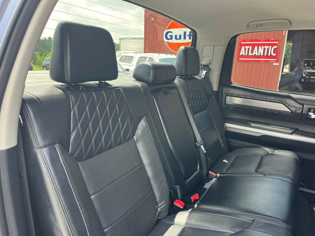 2014 Toyota Tundra RUST FREE TUNDRA CREWMAX PLATNUM 4x4 - 23045453 - 43
