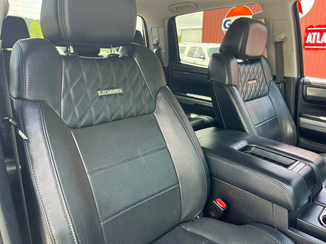 2014 Toyota Tundra RUST FREE TUNDRA CREWMAX PLATNUM 4x4 - 23045453 - 48