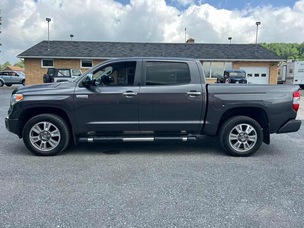 2014 Toyota Tundra RUST FREE TUNDRA CREWMAX PLATNUM 4x4 - 23045453 - 4