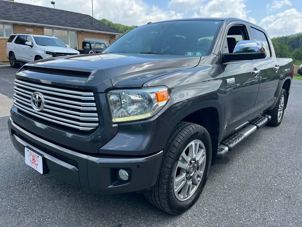 2014 Toyota Tundra RUST FREE TUNDRA CREWMAX PLATNUM 4x4 - 23045453 - 5
