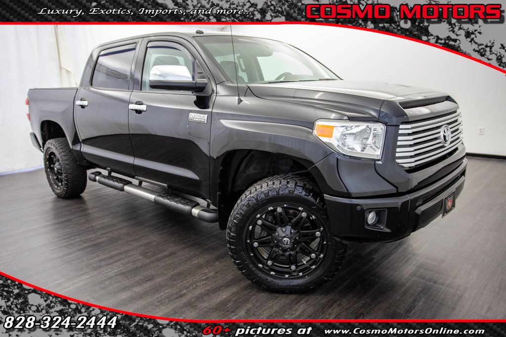 2014 Toyota Tundra TUNDRA CREWMAX PLATNUM - 22549121 - 0