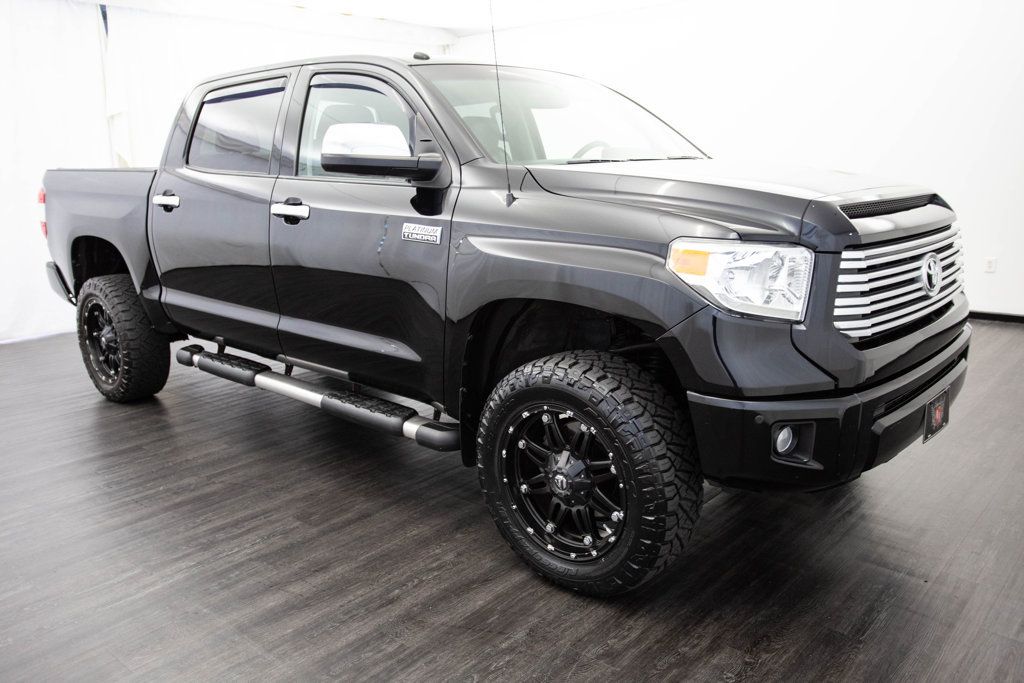 2014 Toyota Tundra TUNDRA CREWMAX PLATNUM - 22549121 - 1