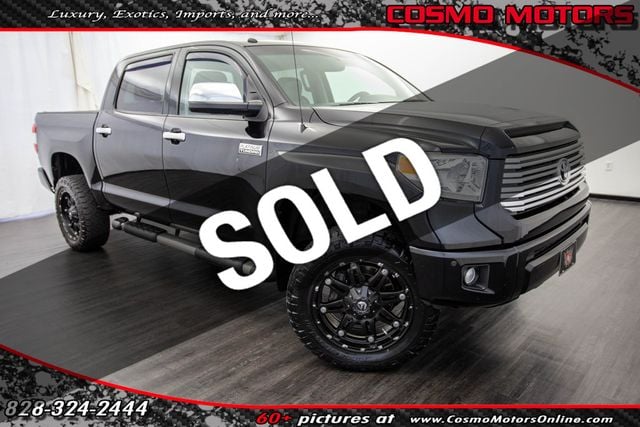 2014 Toyota Tundra Tundra Platinum CrewMax - 22549121 - 0