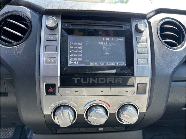 2014 Toyota Tundra Double Cab SR LONG BED ROOF RACK BACK UP CAM - 23013562 - 14