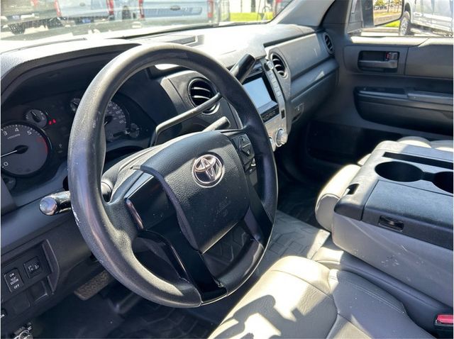 2014 Toyota Tundra Double Cab SR LONG BED ROOF RACK BACK UP CAM - 23013562 - 18