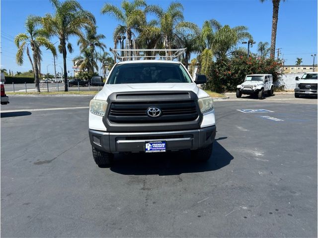 2014 Toyota Tundra Double Cab SR LONG BED ROOF RACK BACK UP CAM - 23013562 - 1