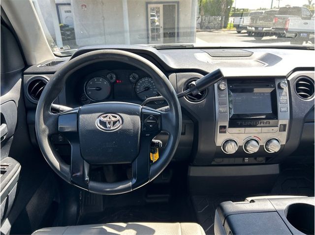 2014 Toyota Tundra Double Cab SR LONG BED ROOF RACK BACK UP CAM - 23013562 - 21