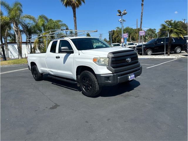 2014 Toyota Tundra Double Cab SR LONG BED ROOF RACK BACK UP CAM - 23013562 - 2
