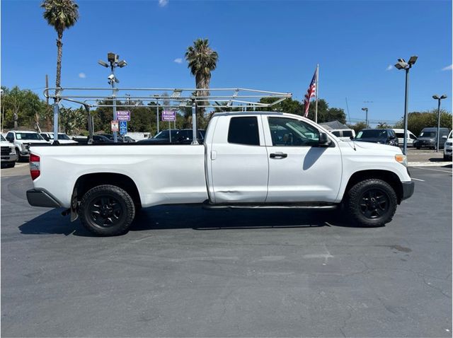 2014 Toyota Tundra Double Cab SR LONG BED ROOF RACK BACK UP CAM - 23013562 - 4