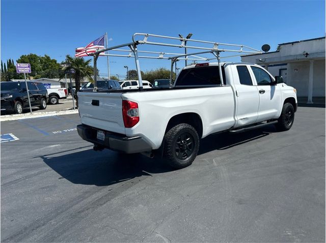 2014 Toyota Tundra Double Cab SR LONG BED ROOF RACK BACK UP CAM - 23013562 - 5
