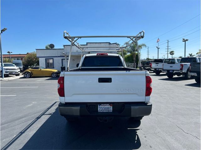 2014 Toyota Tundra Double Cab SR LONG BED ROOF RACK BACK UP CAM - 23013562 - 6
