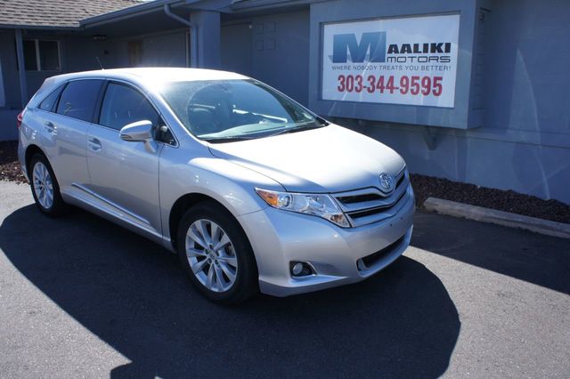 2014 Used Toyota Venza 4dr Wagon I4 AWD LE at Maaliki Motors Serving