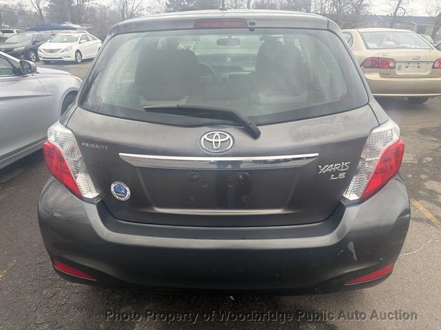 2014 Toyota Yaris 5dr Liftback Automatic LE (TMC/CBU Plant) - 22980711 - 4
