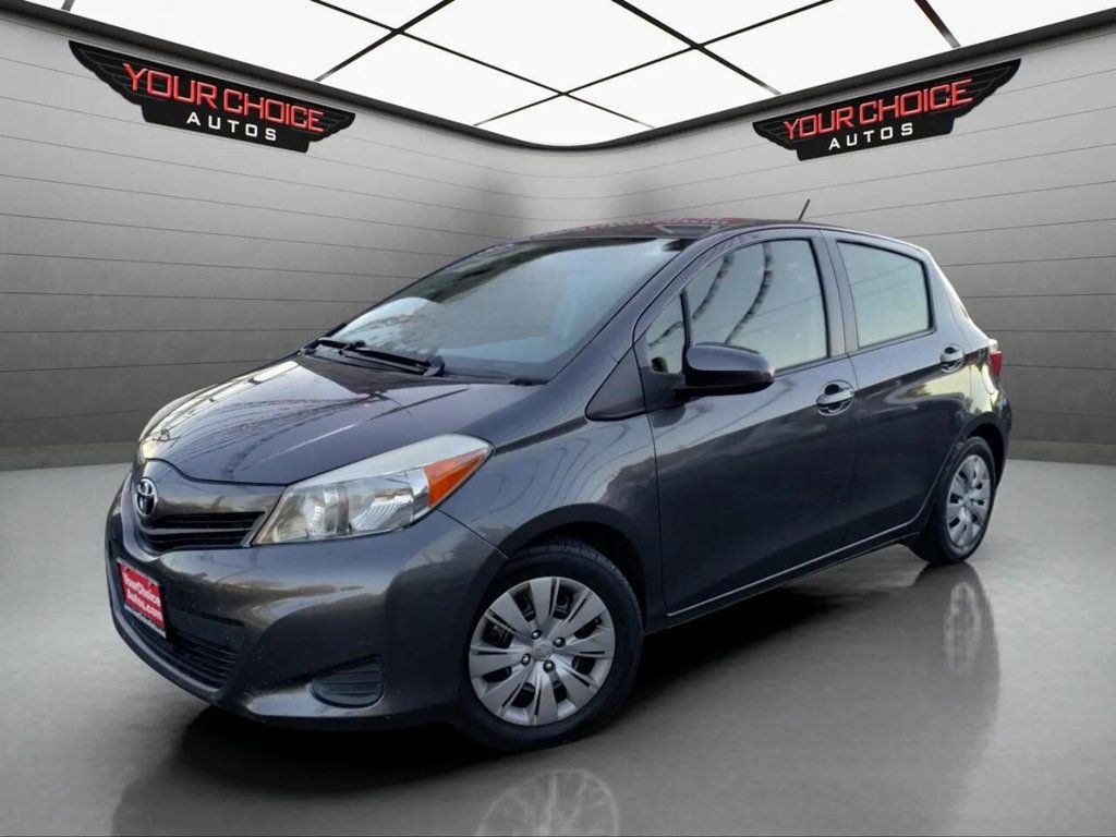 2014 Toyota Yaris 5dr Liftback Automatic LE (TMC/CBU Plant) - 22929250 - 0