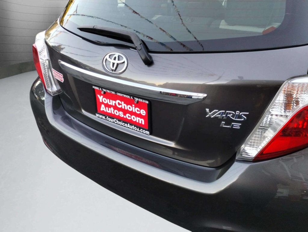 2014 Toyota Yaris 5dr Liftback Automatic LE (TMC/CBU Plant) - 22929250 - 9