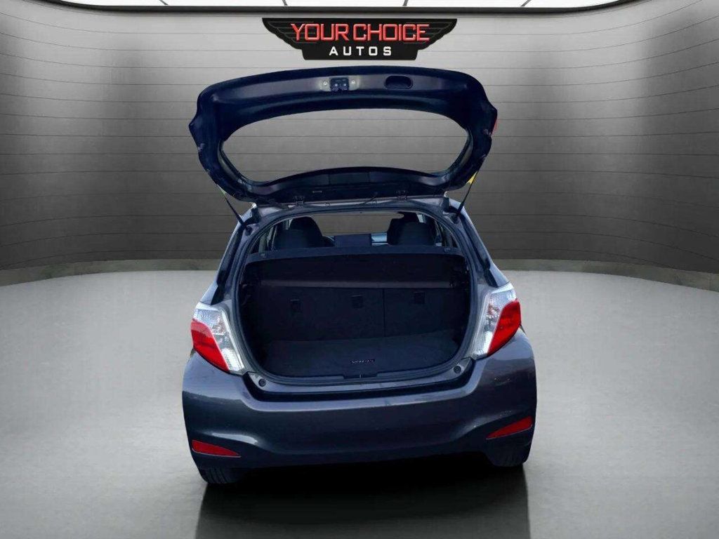 2014 Toyota Yaris 5dr Liftback Automatic LE (TMC/CBU Plant) - 22929250 - 10