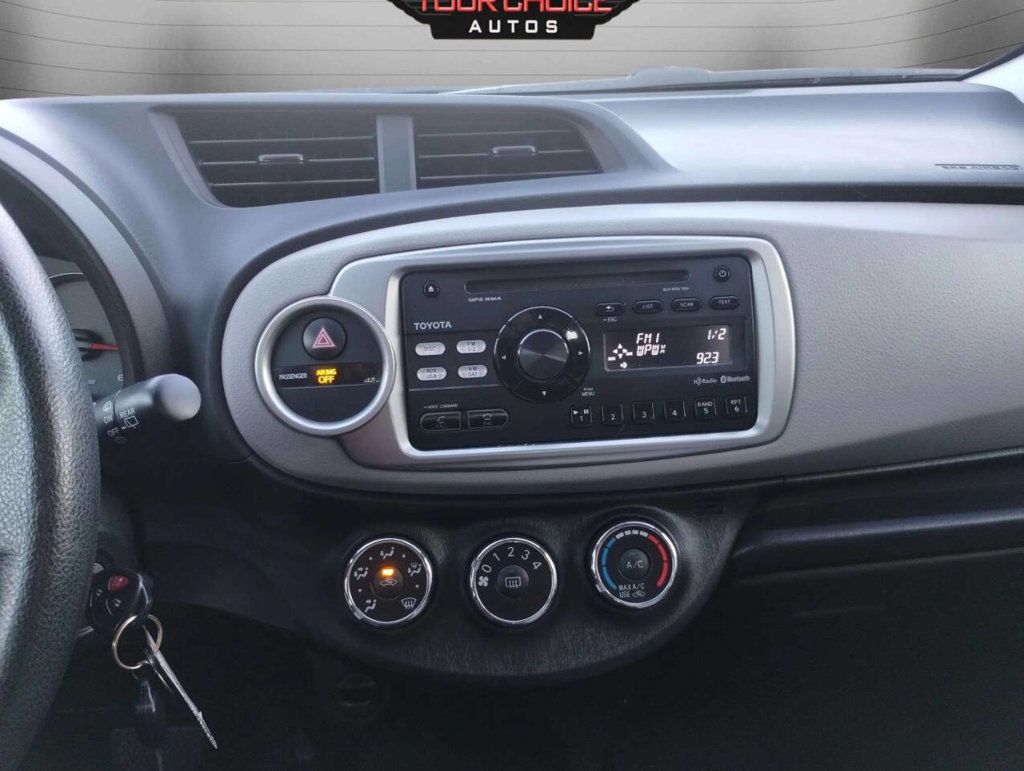 2014 Toyota Yaris 5dr Liftback Automatic LE (TMC/CBU Plant) - 22929250 - 25