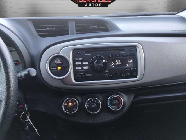 2014 Toyota Yaris 5dr Liftback Automatic LE (TMC/CBU Plant) - 22929250 - 25